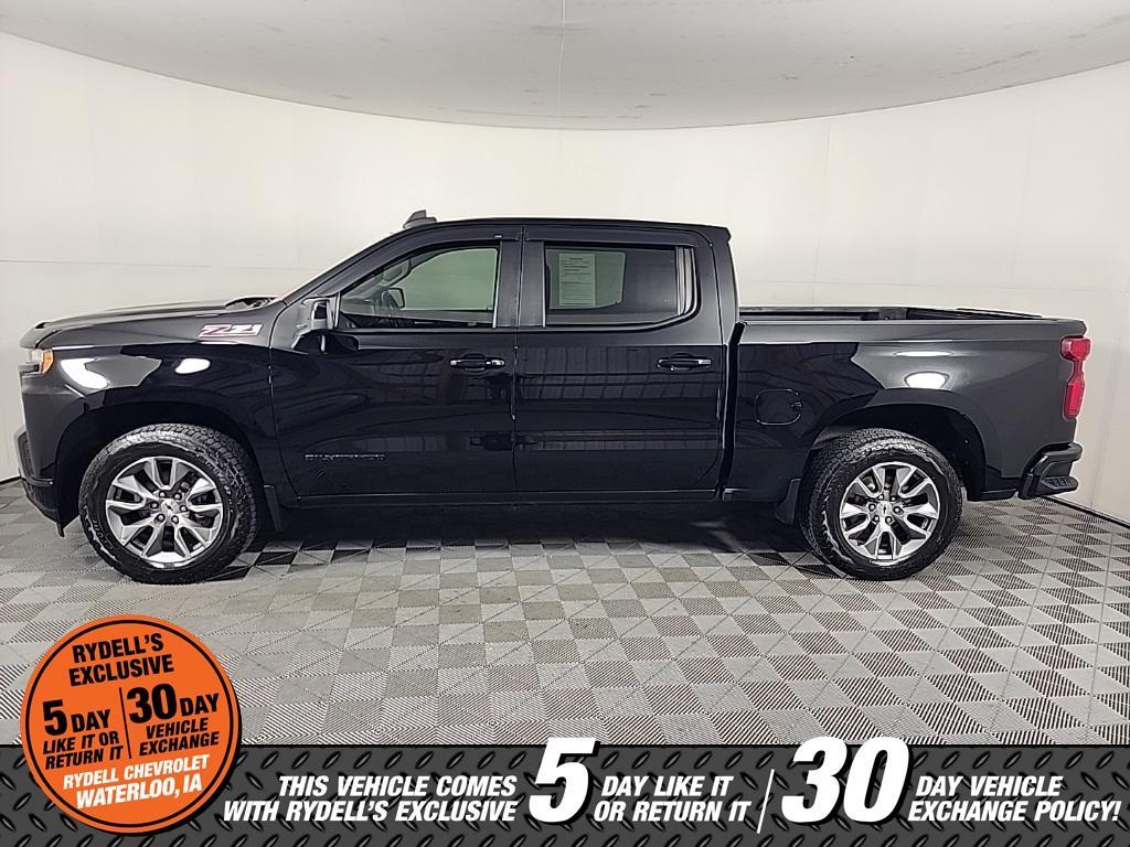 used 2020 Chevrolet Silverado 1500 car, priced at $27,772