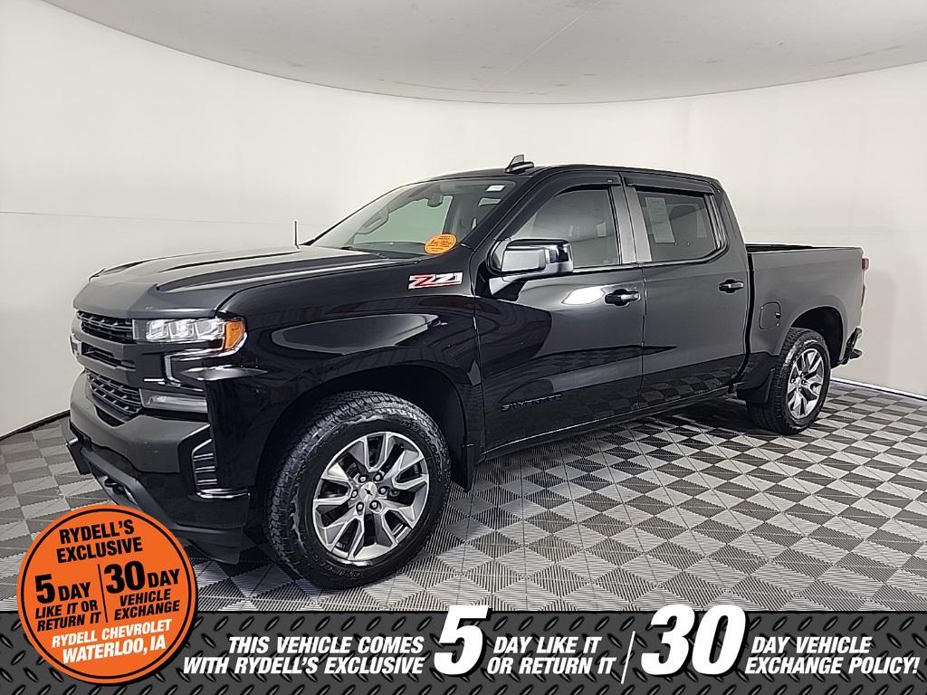 used 2020 Chevrolet Silverado 1500 car, priced at $27,772