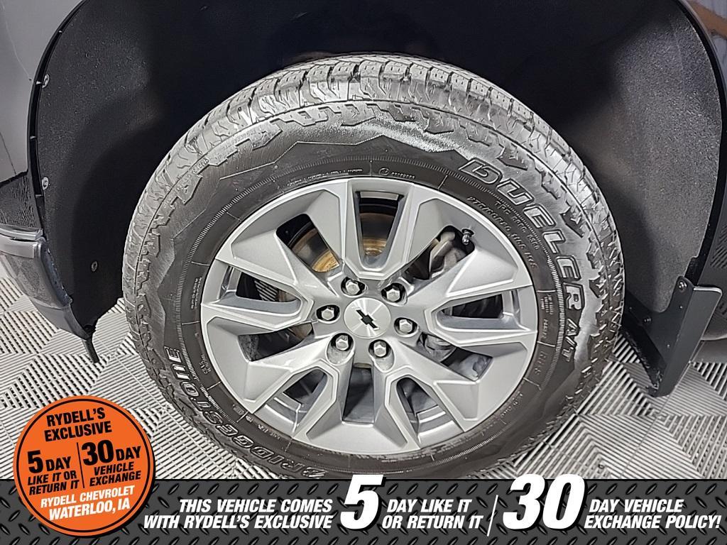 used 2020 Chevrolet Silverado 1500 car, priced at $27,772
