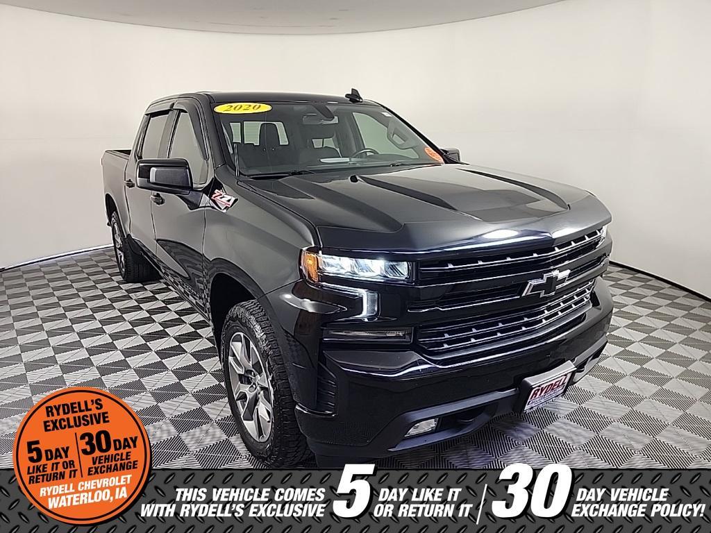 used 2020 Chevrolet Silverado 1500 car, priced at $27,772