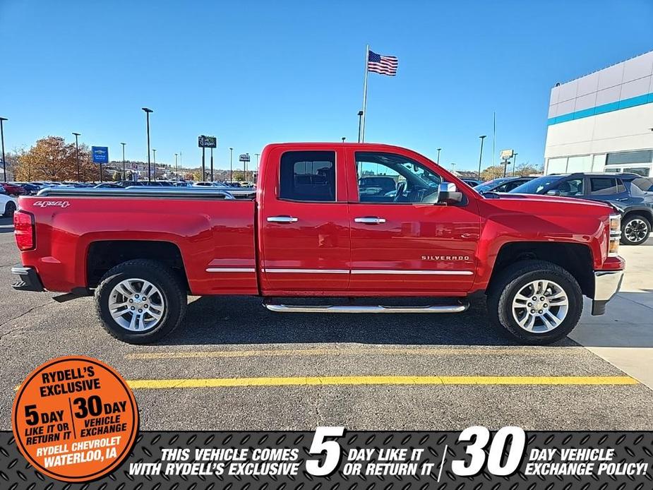 used 2014 Chevrolet Silverado 1500 car, priced at $21,991