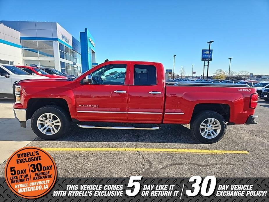 used 2014 Chevrolet Silverado 1500 car, priced at $21,991