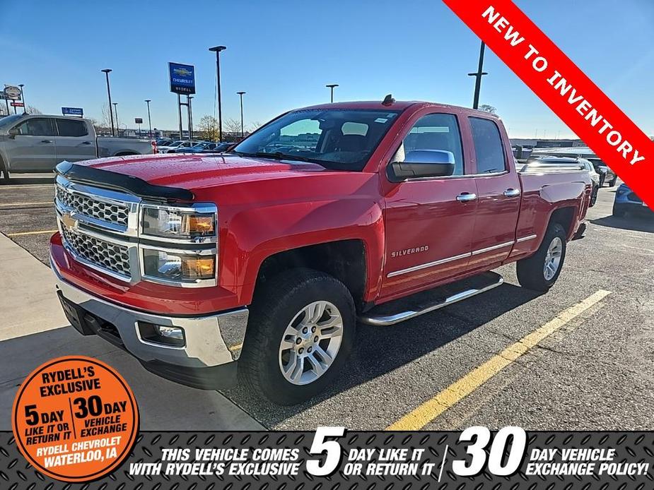 used 2014 Chevrolet Silverado 1500 car, priced at $21,991