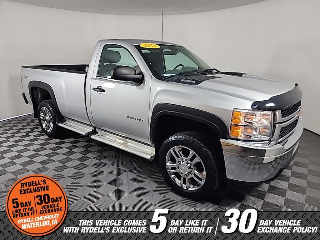 used 2013 Chevrolet Silverado 2500 car, priced at $22,991