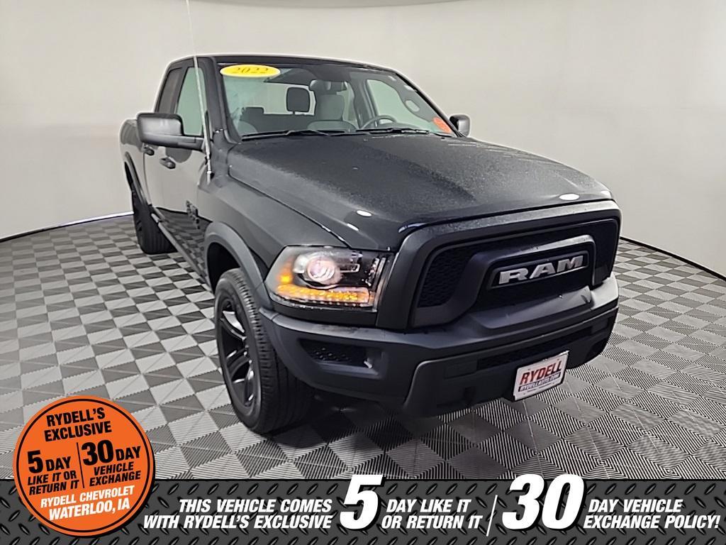 used 2022 Ram 1500 Classic car, priced at $32,992