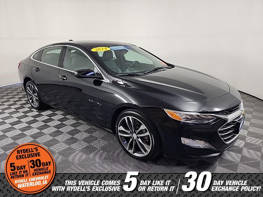 used 2024 Chevrolet Malibu car, priced at $24,994