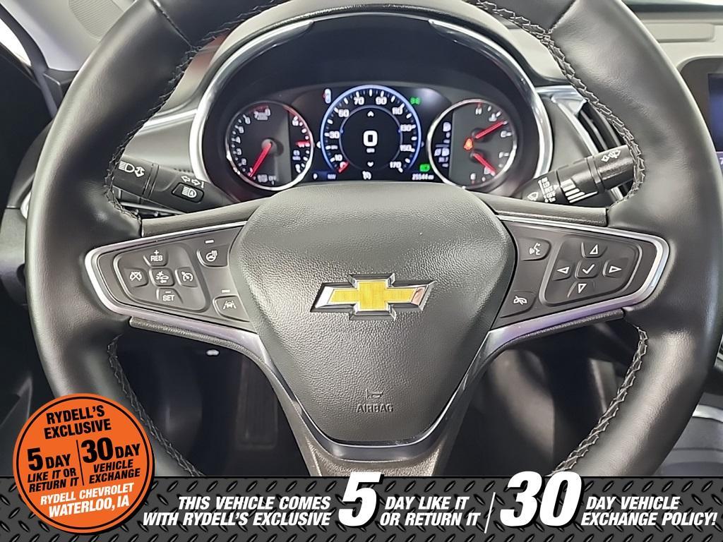 used 2024 Chevrolet Malibu car, priced at $24,994