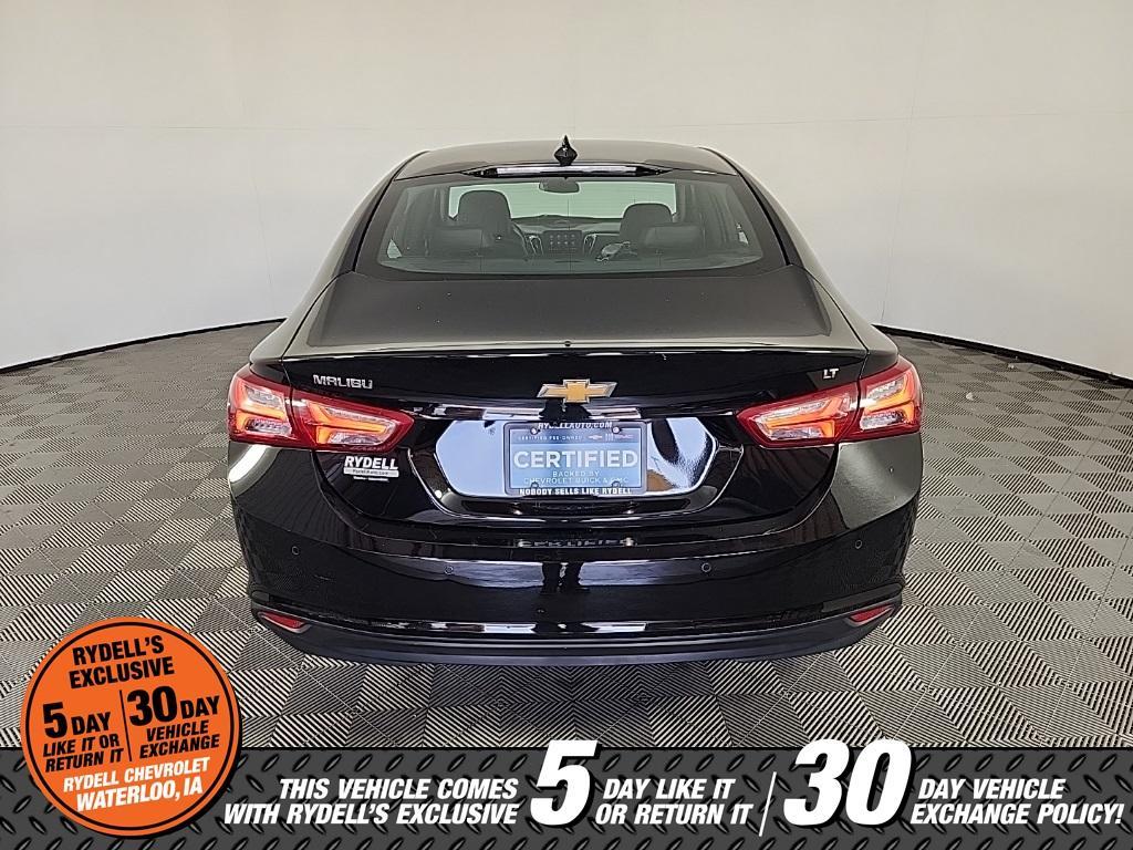 used 2024 Chevrolet Malibu car, priced at $24,994