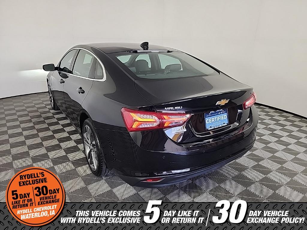 used 2024 Chevrolet Malibu car, priced at $24,994