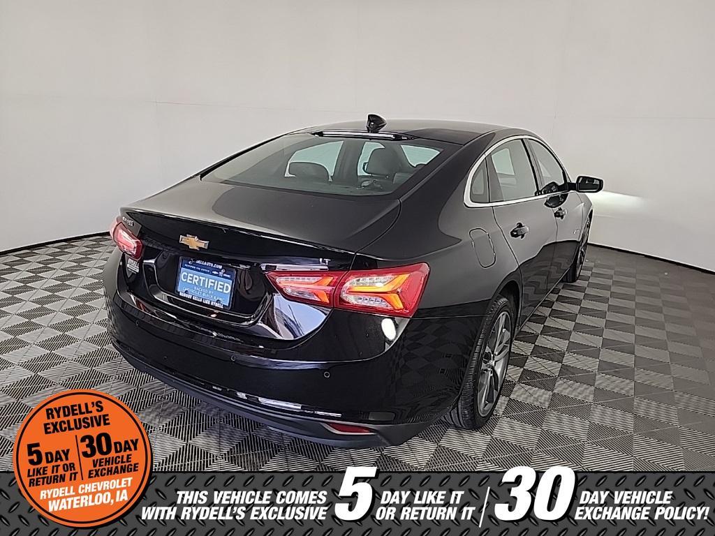 used 2024 Chevrolet Malibu car, priced at $24,994