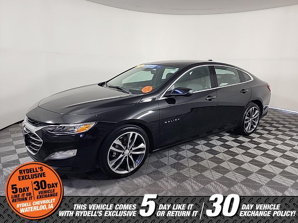 used 2024 Chevrolet Malibu car, priced at $24,994