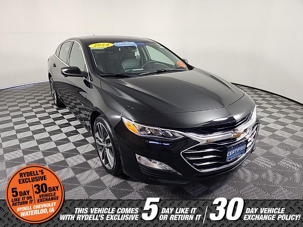 used 2024 Chevrolet Malibu car, priced at $24,994
