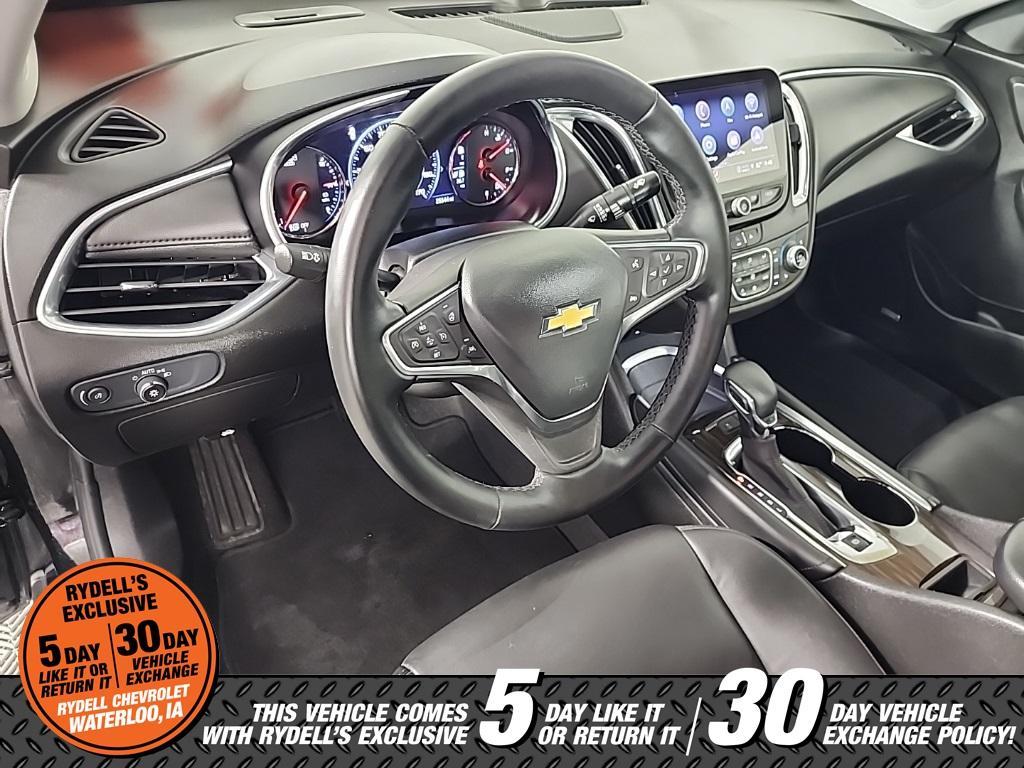 used 2024 Chevrolet Malibu car, priced at $24,994