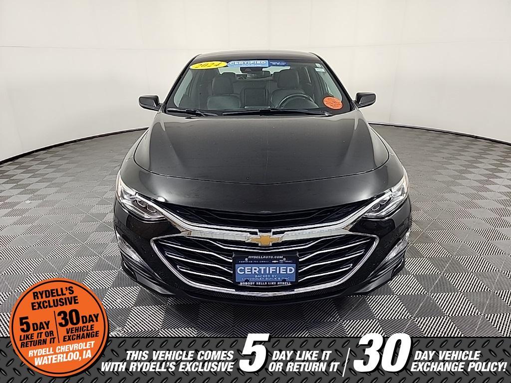 used 2024 Chevrolet Malibu car, priced at $24,994
