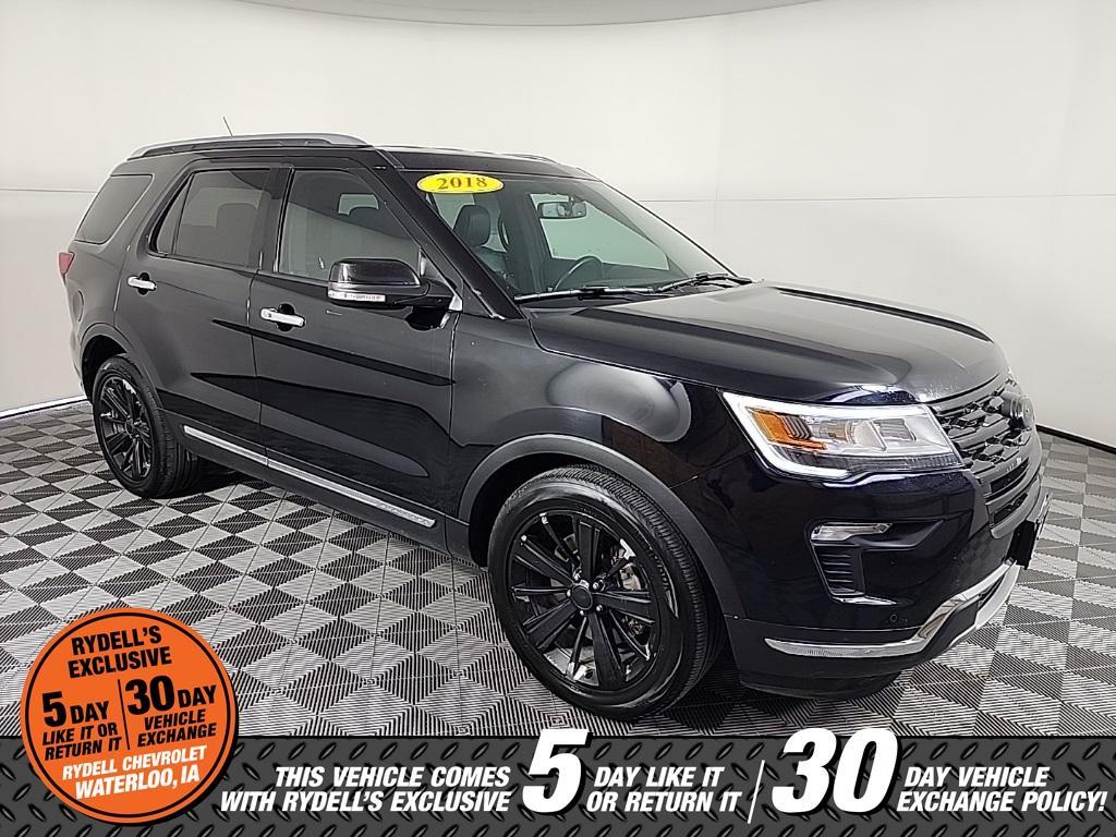 used 2018 Ford Explorer car, priced at $19,691