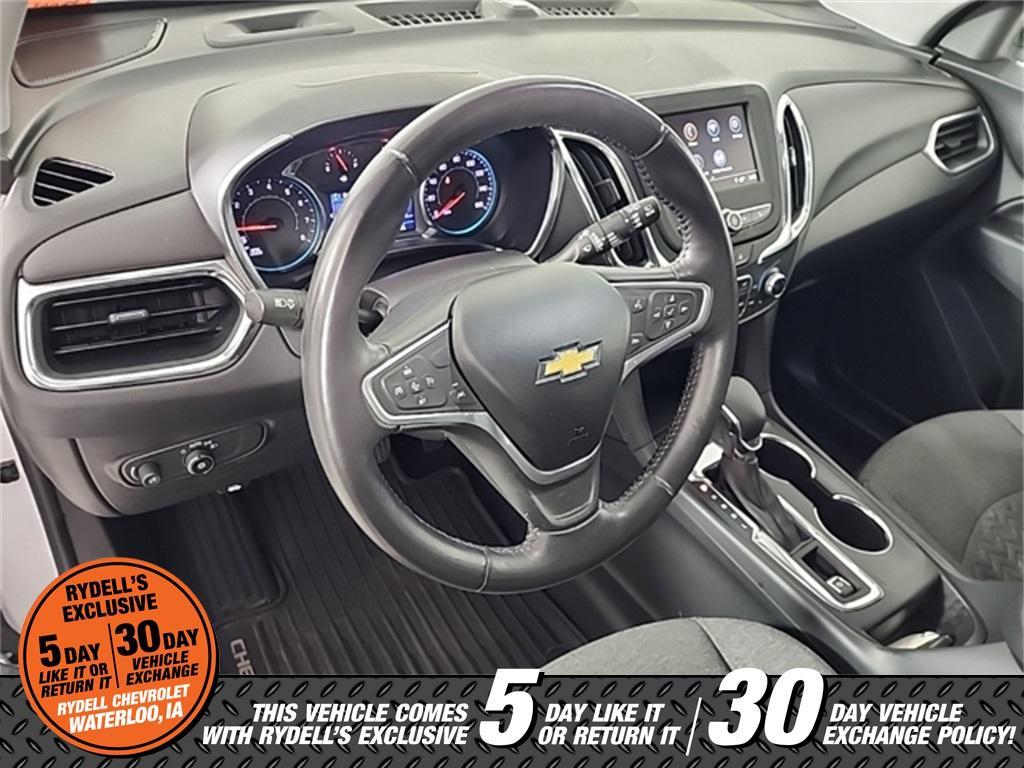 used 2022 Chevrolet Equinox car, priced at $25,991