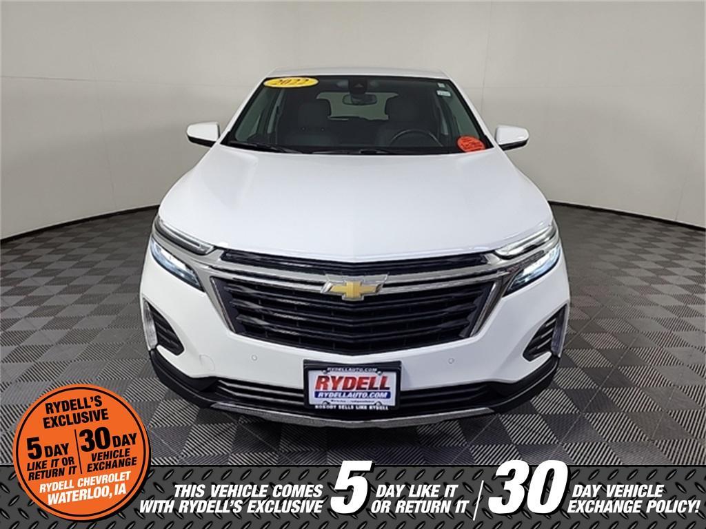 used 2022 Chevrolet Equinox car, priced at $25,991
