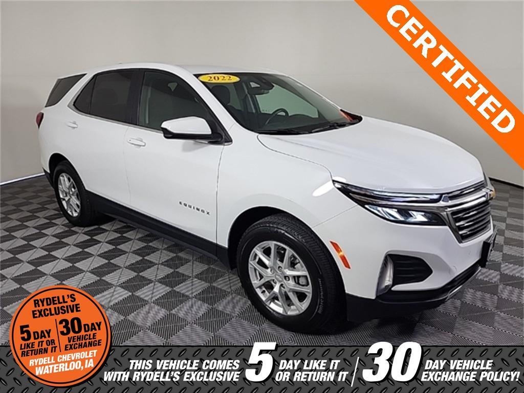used 2022 Chevrolet Equinox car, priced at $24,993