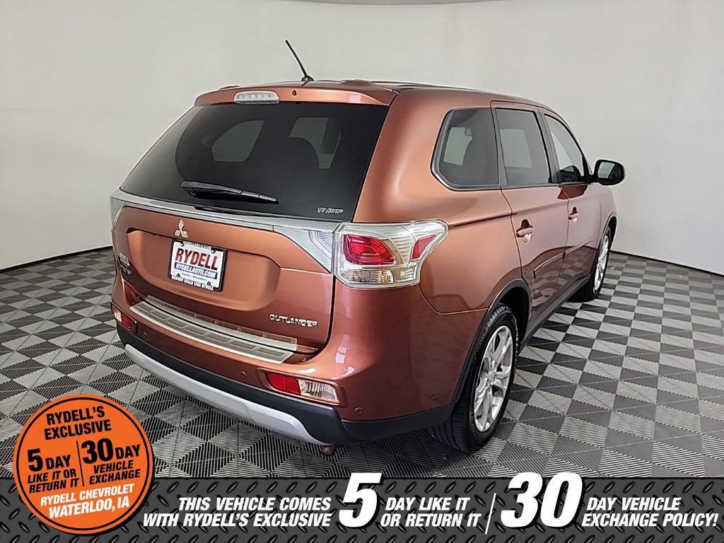 used 2015 Mitsubishi Outlander car, priced at $14,991