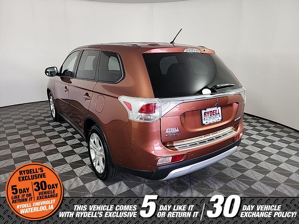 used 2015 Mitsubishi Outlander car, priced at $14,991