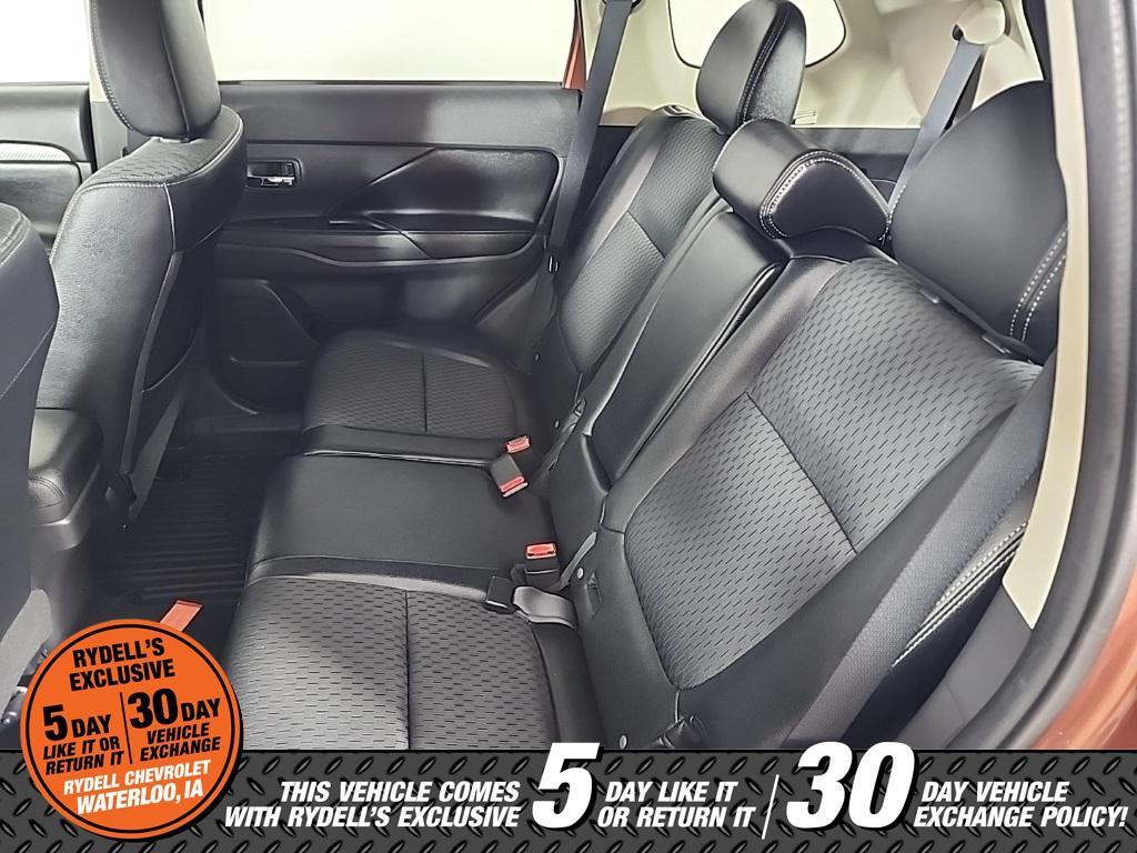 used 2015 Mitsubishi Outlander car, priced at $14,991