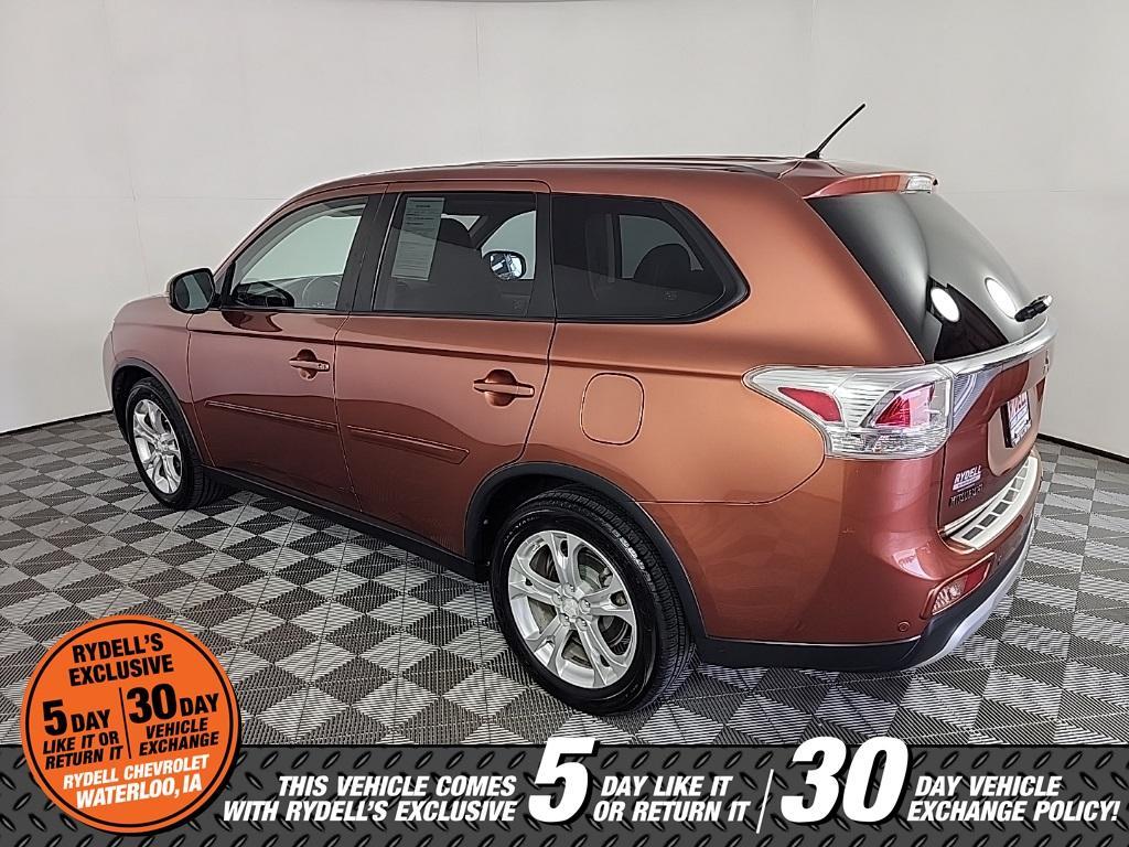 used 2015 Mitsubishi Outlander car, priced at $14,991