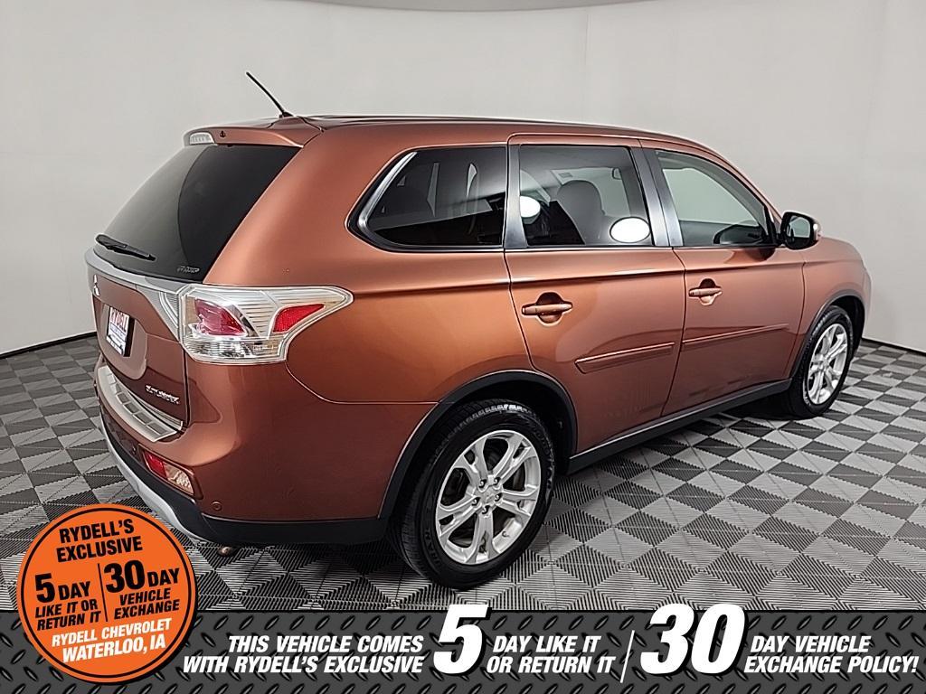 used 2015 Mitsubishi Outlander car, priced at $14,991