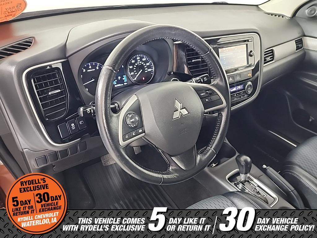used 2015 Mitsubishi Outlander car, priced at $14,991
