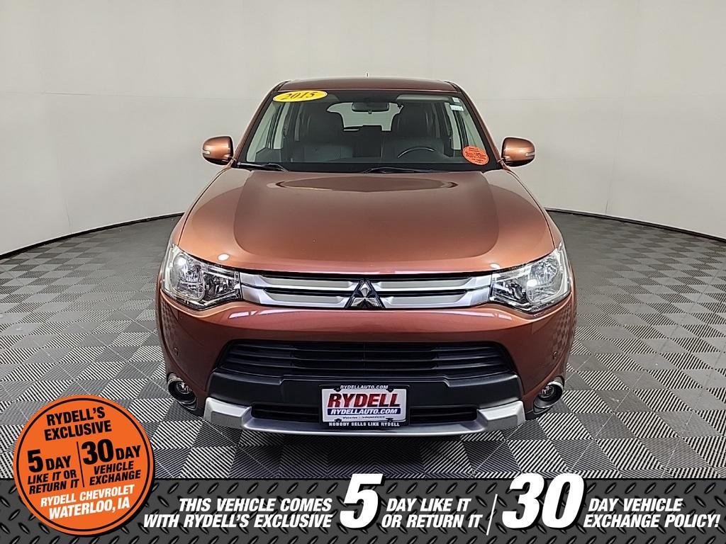 used 2015 Mitsubishi Outlander car, priced at $14,991