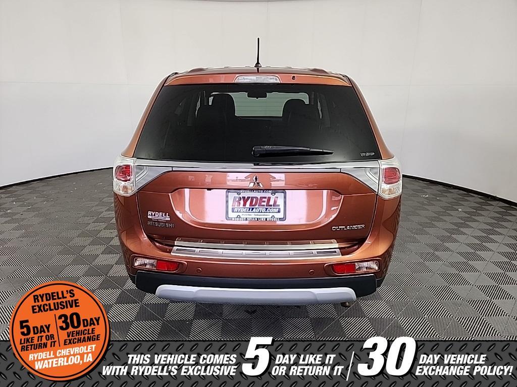 used 2015 Mitsubishi Outlander car, priced at $14,991