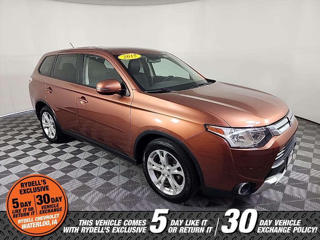 used 2015 Mitsubishi Outlander car, priced at $14,991
