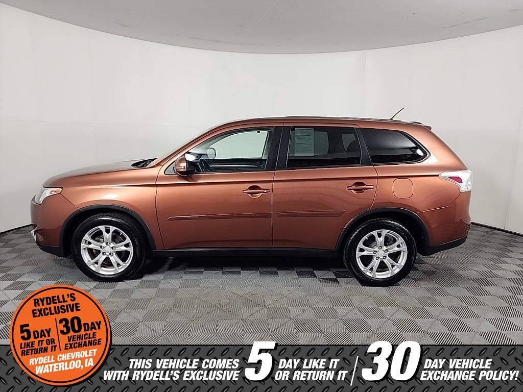 used 2015 Mitsubishi Outlander car, priced at $14,991