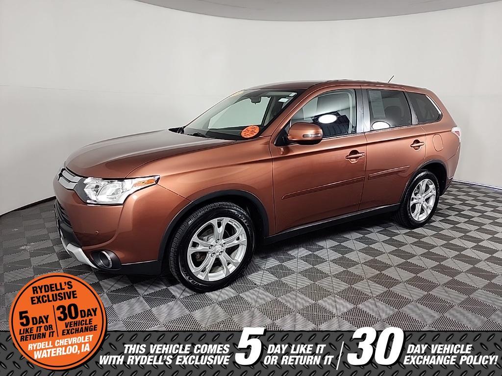 used 2015 Mitsubishi Outlander car, priced at $14,991