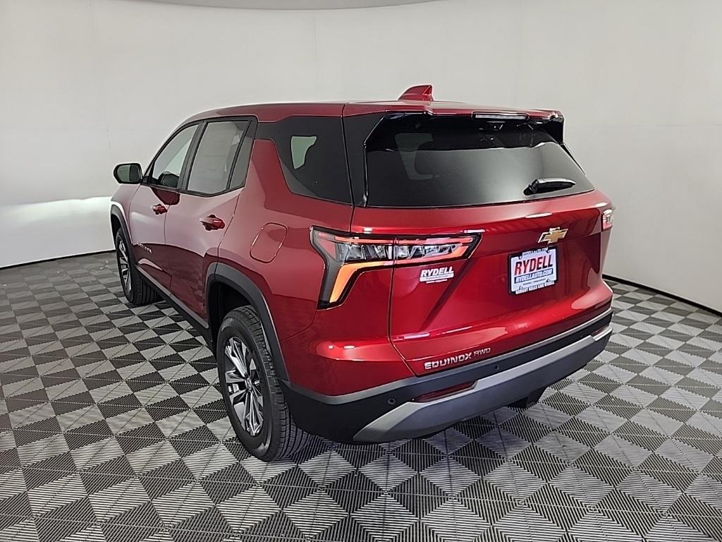 new 2026 Chevrolet Equinox car, priced at $32,775