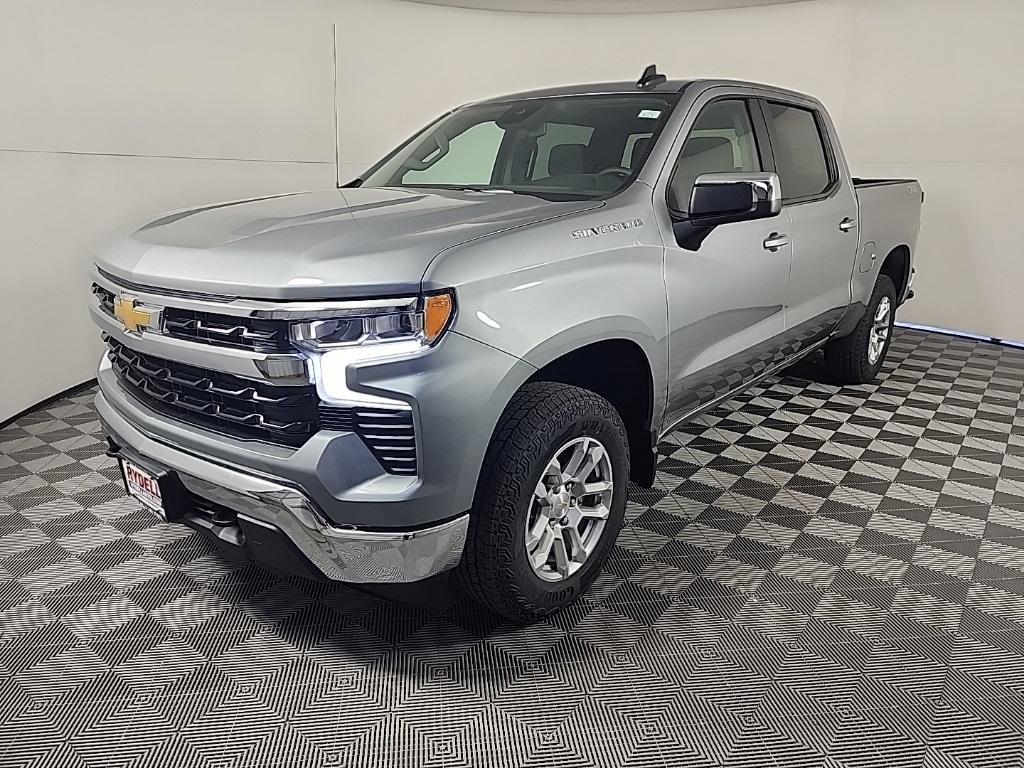 new 2025 Chevrolet Silverado 1500 car, priced at $53,999