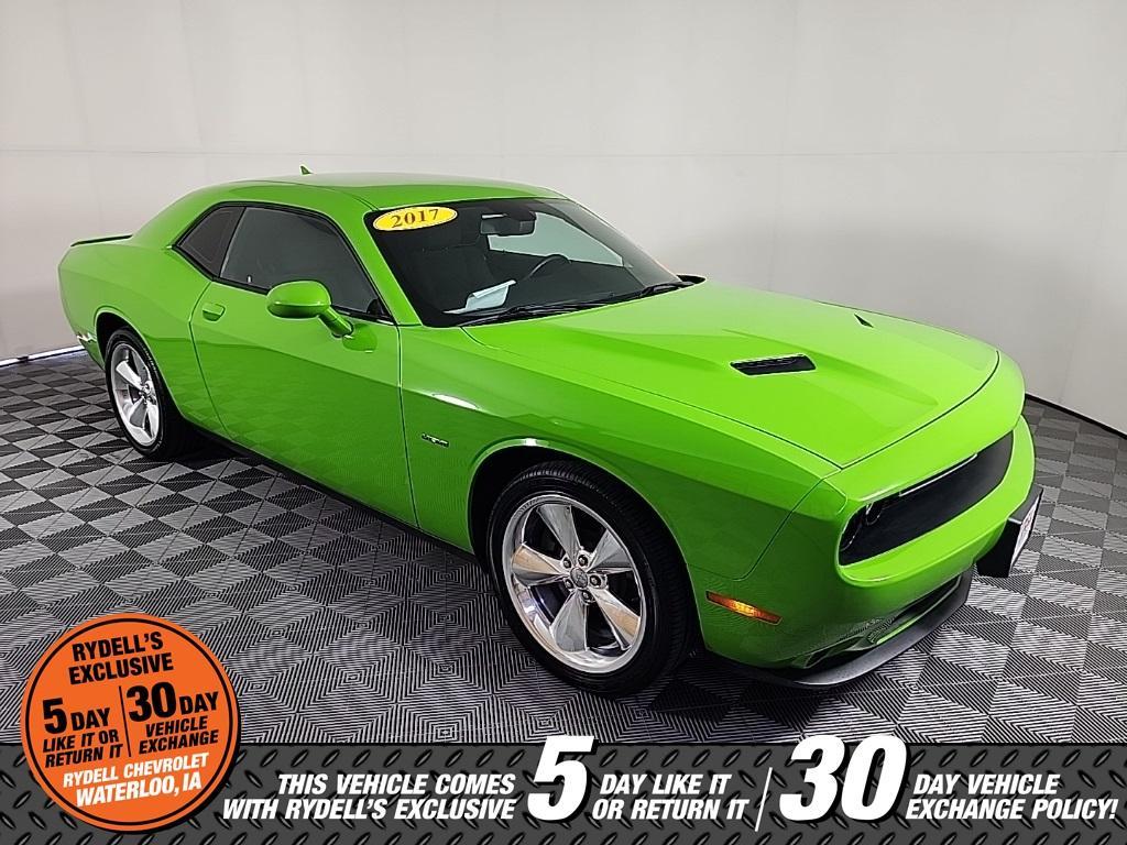 used 2017 Dodge Challenger car, priced at $28,991