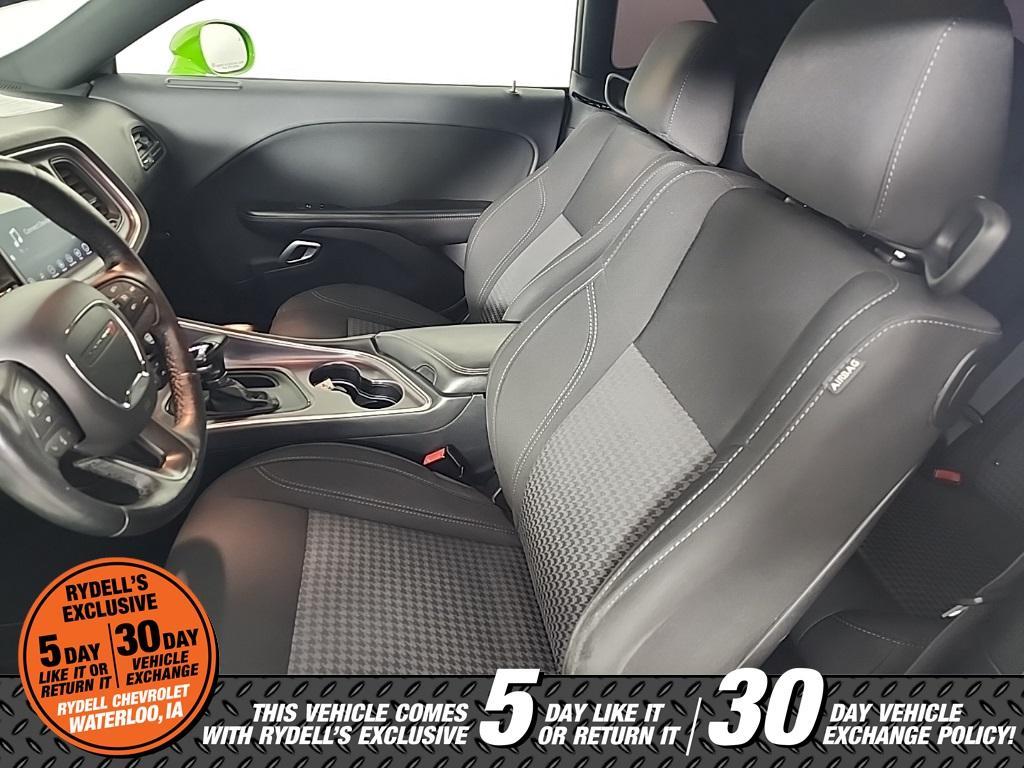 used 2017 Dodge Challenger car, priced at $28,991