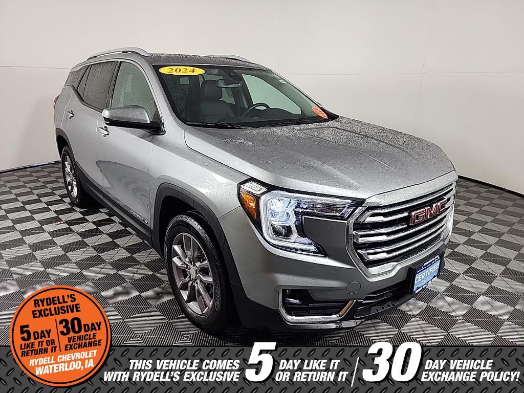 used 2024 GMC Terrain car, priced at $28,552