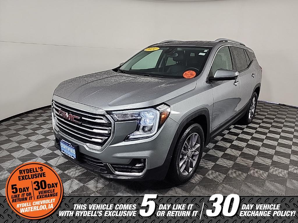 used 2024 GMC Terrain car, priced at $28,552