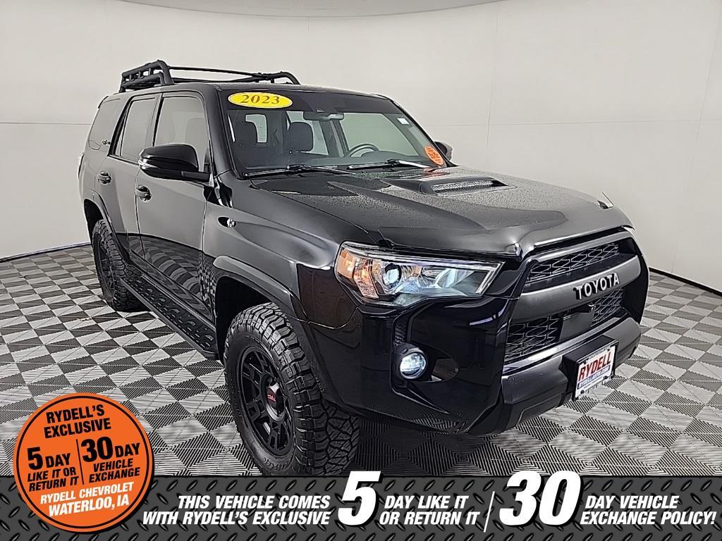 used 2023 Toyota 4Runner car, priced at $53,493