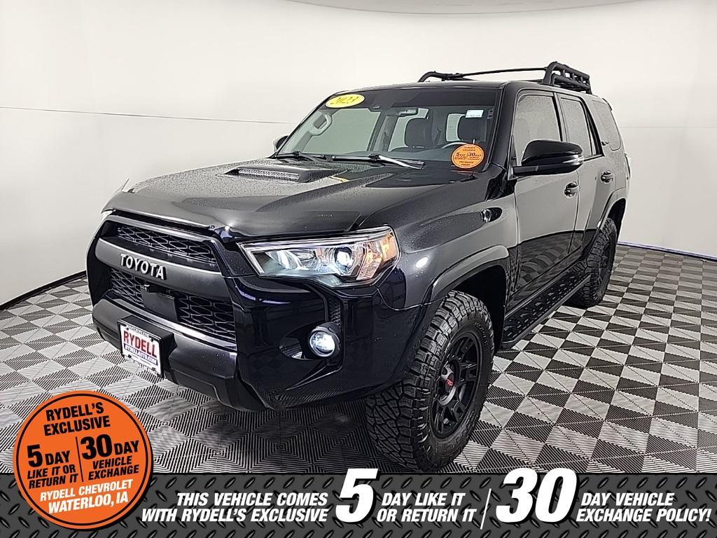 used 2023 Toyota 4Runner car, priced at $53,493