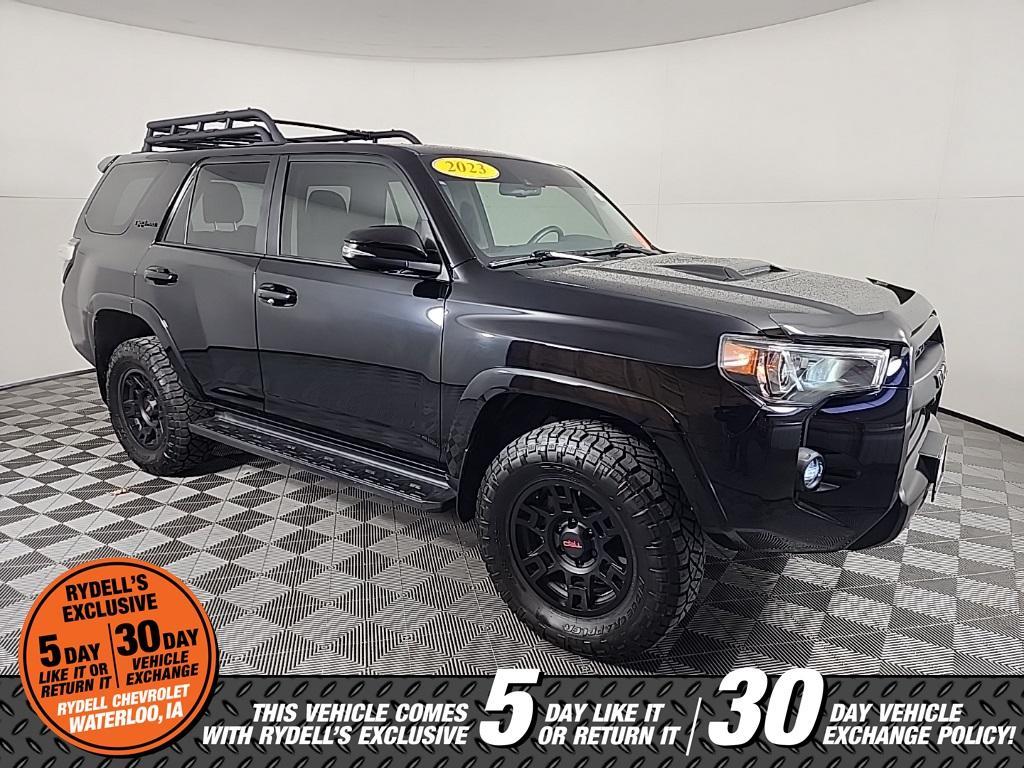 used 2023 Toyota 4Runner car, priced at $53,493