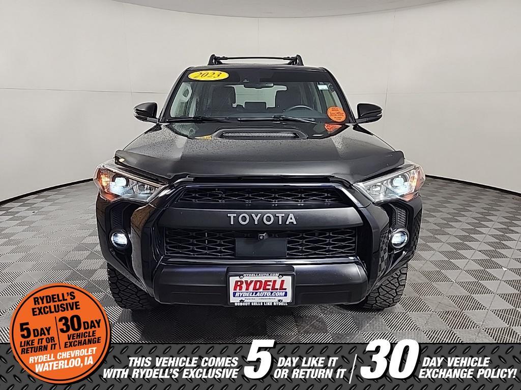 used 2023 Toyota 4Runner car, priced at $53,493