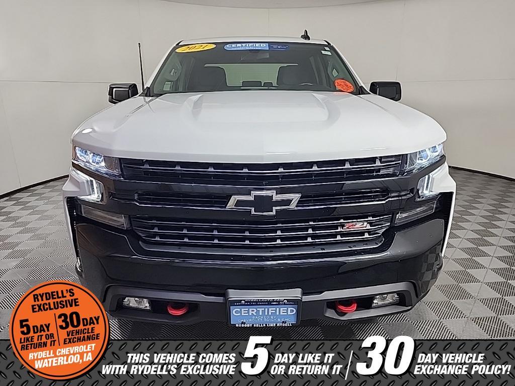 used 2021 Chevrolet Silverado 1500 car, priced at $38,991