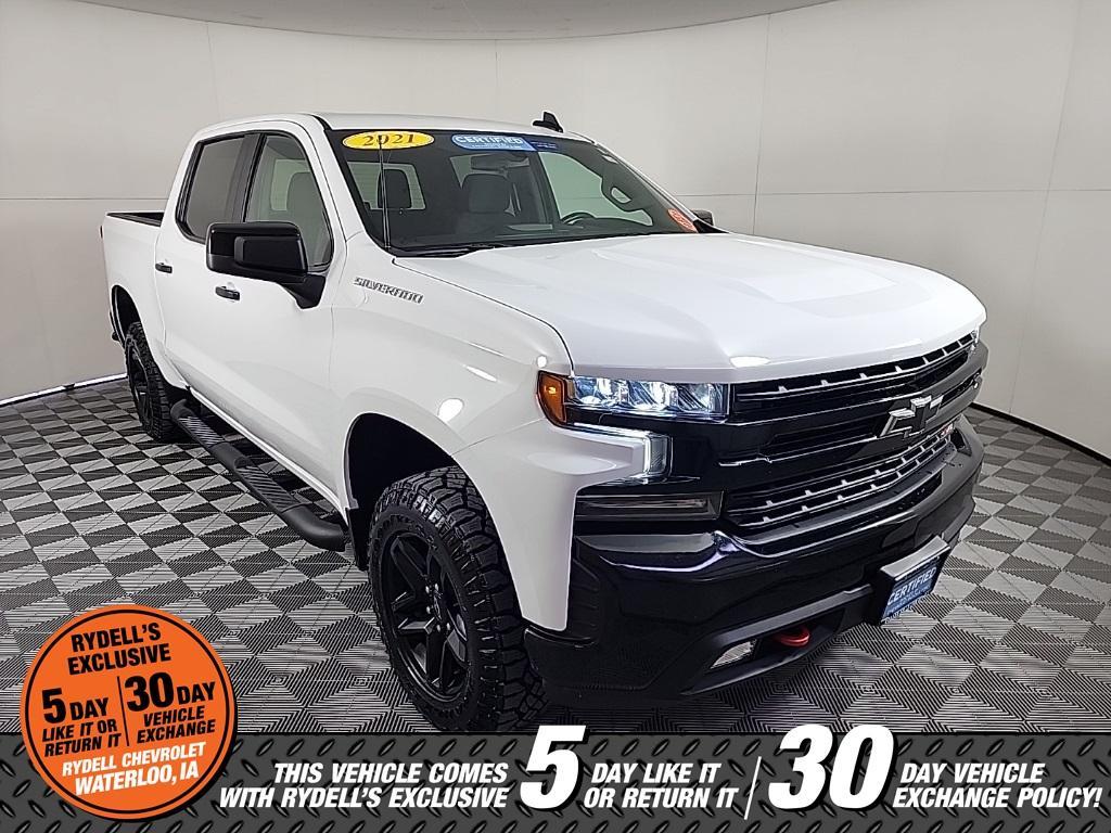 used 2021 Chevrolet Silverado 1500 car, priced at $38,991