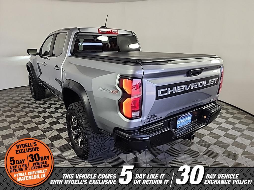 used 2024 Chevrolet Colorado car, priced at $49,991