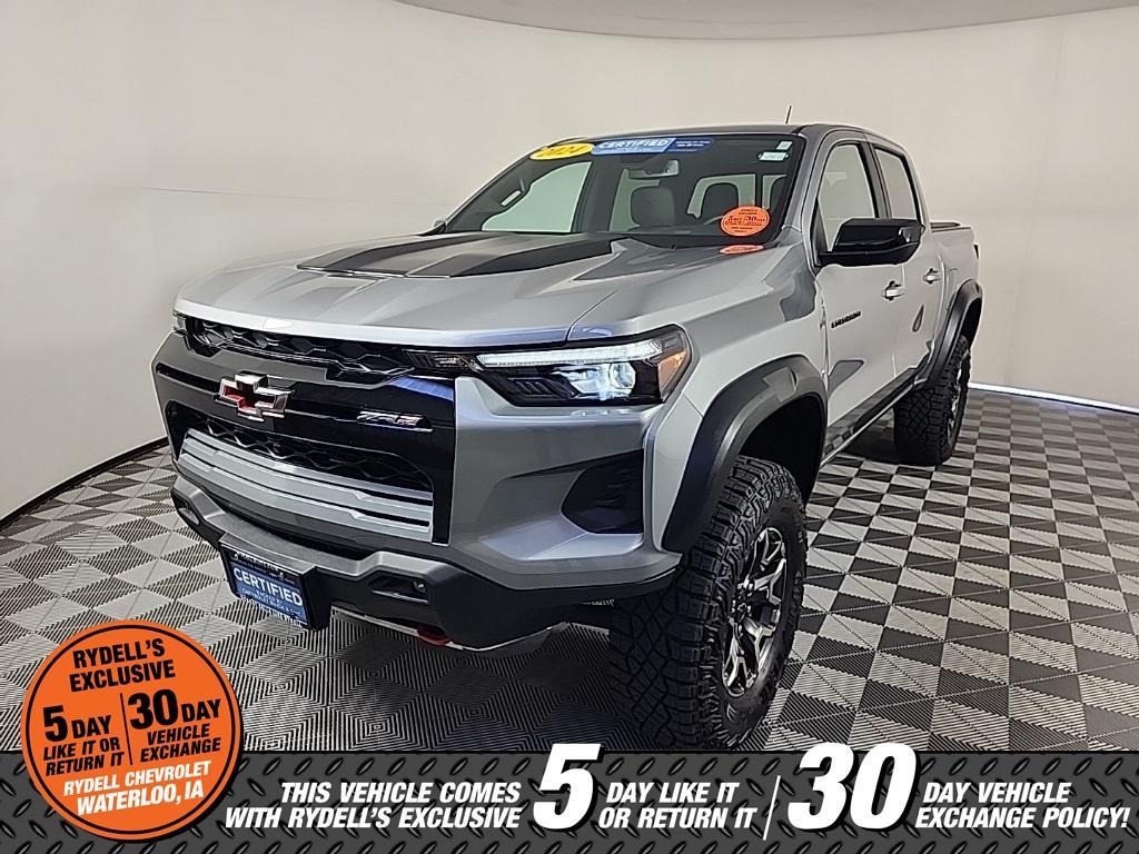 used 2024 Chevrolet Colorado car, priced at $49,991