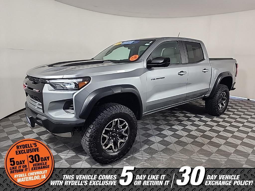 used 2024 Chevrolet Colorado car, priced at $49,991