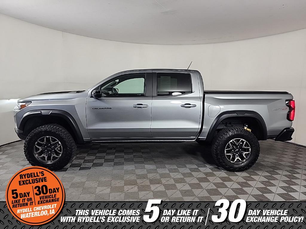 used 2024 Chevrolet Colorado car, priced at $49,991