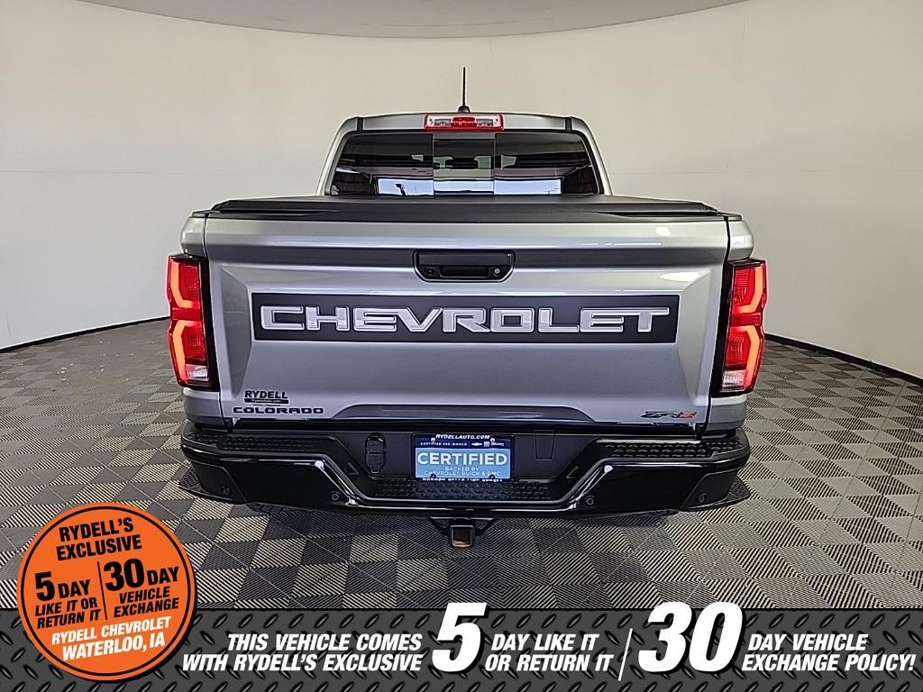 used 2024 Chevrolet Colorado car, priced at $49,991